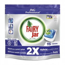 قرص ظرفشویی فیری جار FAIRY JAR بسته 115 عددی