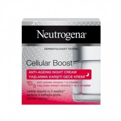 کرم ضد چروک و ضد لک شب سلولار بوست نوتروژینا NEUTROGENA حجم 50 میل کرم ضد چروک و ضد لک شب سلولار بوست نوتروژینا NEUTROGENA حجم 50 میل