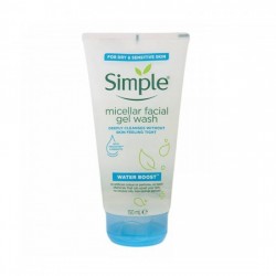 ژل میسلار آبرسان سیمپل simple حجم 150 میل