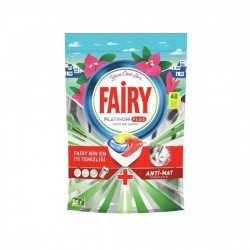 قرص ظرفشویی فیری FAIRY پلاتینوم پلاس بسته 48 عددی