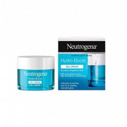 ژل کرم آبرسان هیدروبوست نوتروژینا NEUTROAGENA حجم 50 میل ترک نویس اصل