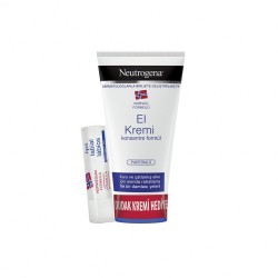 پک بالم لب 4.8 گرمی SPF 20 و کرم مرطوب کننده معطر نوتروژینا NEUTROGENA حجم 75 میل