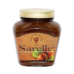 شکلات صبحانه شکلات و فندق سارله 700 گرمی sarelle