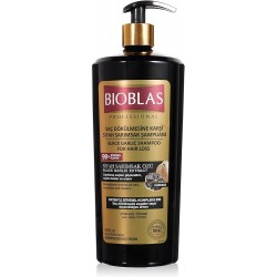 شامپو ضد ریزش مو بیوبلاس مدل Black Garlic Extract حجم 1000 میل شامپو ضد ریزش مو بیوبلاس مدل Black Garlic Extract حجم 1000 میل