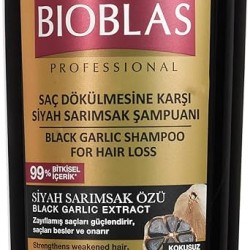 شامپو ضد ریزش مو بیوبلاس مدل Black Garlic Extract حجم 1000 میل شامپو ضد ریزش مو بیوبلاس مدل Black Garlic Extract حجم 1000 میل