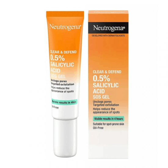 ژل ضد جوش اورژانسی نوتروژینا NEUTROGENA حجم:15میل ژل ضد جوش اورژانسی نوتروژینا NEUTROGENA حجم:15میل