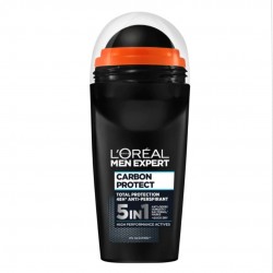 رول ضد تعریق مردانه Carbon Protect 5 In 1 لورال حجم 50 میل