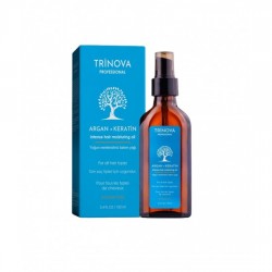 روغن آرگان و کراتین آبرسان و ترمیم کننده ترینووا TRINOVA حجم 100 میل روغن آرگان و کراتین آبرسان و ترمیم کننده ترینووا TRINOVA حجم 100 میل