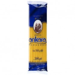ماکارونی ANKARA VITAMINLI آنکارا ویتامینه رشته ای کلفت 500 گرم