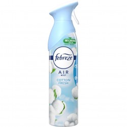 اسپری خوشبو کننده هوا فبرز FEBREZE سفارش اروپا مدل COTTON FRESH حجم 200میل اسپری خوشبو کننده هوا فبرز FEBREZE سفارش اروپا مدل COTTON FRESH حجم 200میل