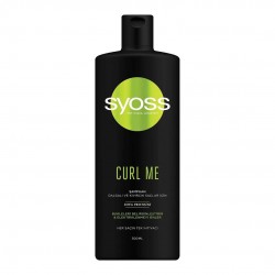 شامپو سایوس Syoss مدل Curl me مخصوص موهای فر حجم 500 میلی لیتر شامپو سایوس Syoss مدل Curl me مخصوص موهای فر حجم 500 میلی لیتر