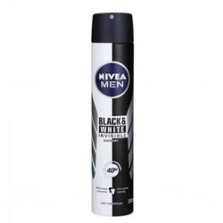 اسپری ضد تعریق مردانه آلمانی نیوآ Nivea Men Black & White Original مناسب آقایان 200 میل