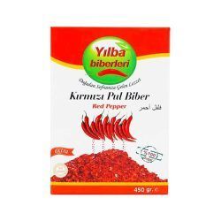 ادویه فلفل قرمز Yilba PulBiber پولبیبر ترکیه 425 گرم ادویه فلفل قرمز Yilba PulBiber پولبیبر ترکیه 425 گرم
