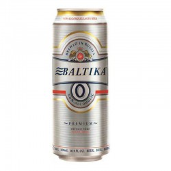 آبجو بدون الکل  Baltika بالتیکا کلاسیک 500 میل