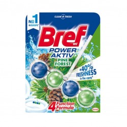 خوشبو کننده توپی برف Bref برای توالت فرنگی با رایحه درخت کاج 4 عددی خوشبو کننده توپی برف Bref برای توالت فرنگی با رایحه درخت کاج 4 عددی