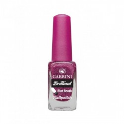 لاک اکلیل دار گابرینی GABRINI BRILLIANT NAILPOLISH شماره 02