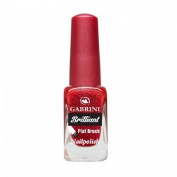 لاک اکلیل دار گابرینی GABRINI BRILLIANT NAILPOLISH شماره 04