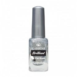 لاک اکلیل دار گابرینی GABRINI BRILLIANT NAILPOLISH شماره 07