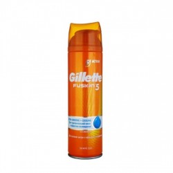 ژل اصلاح ژیلت فیوژن GILLETTE FUSION مدل ULTRA SENSITIVE + COOLING حجم 200 میل ژل اصلاح ژیلت فیوژن GILLETTE FUSION مدل ULTRA SENSITIVE + COOLING حجم 200 میل