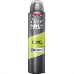 اسپری ضد تعریق مردانه داو مدل اسپرت (Dove Men+Care Sport) حجم: ۲۵۰ میلی‌لیتر