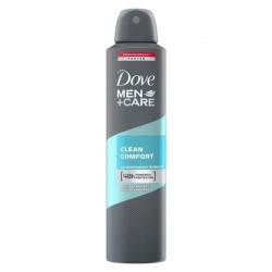 اسپری ضد تعریق مردانه داو مدل کلین کامفورت (Dove Men+Care Clean Comfort) حجم: ۲۵۰ میلی‌لیتر