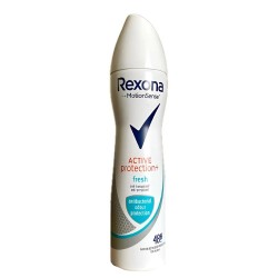اسپری ضد تعریق زنانه رکسونا مدل اکتیو پروتکشن فرش (Rexona Active Protection + Fresh)حجم: ۲۰۰ میلی‌لیتر