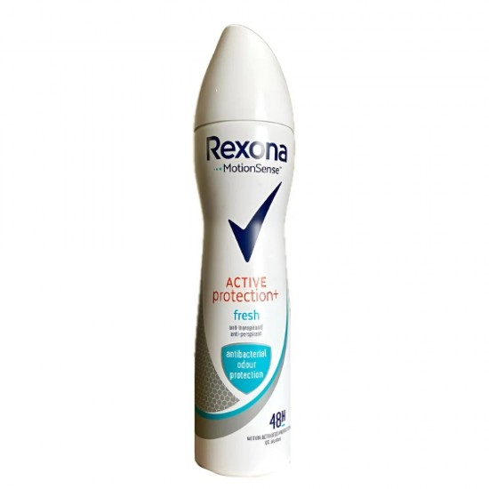 اسپری ضد تعریق زنانه رکسونا مدل اکتیو پروتکشن فرش (Rexona Active Protection + Fresh)حجم: ۲۰۰ میلی‌لیتر