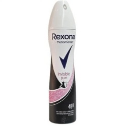 اسپری ضد تعریق زنانه رکسونا مدل اینویزیبل پیور (Rexona Invisible Pure) - نسخه ایتالیایی حجم: ۲۰۰ میلی‌لیتر