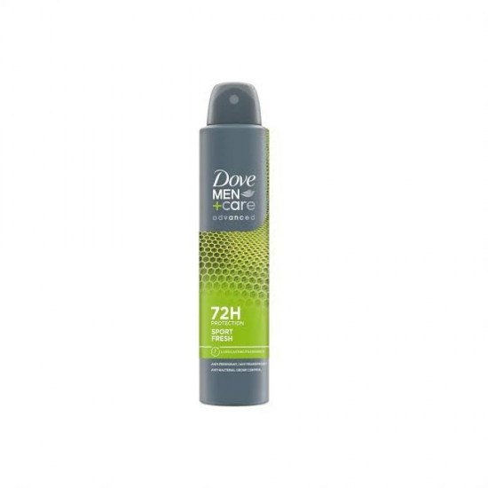  اسپری ضد تعریق داو مدل اسپرت فرش (Dove UK Sport Fresh) حجم: ۲۵۰ میلی‌لیتر