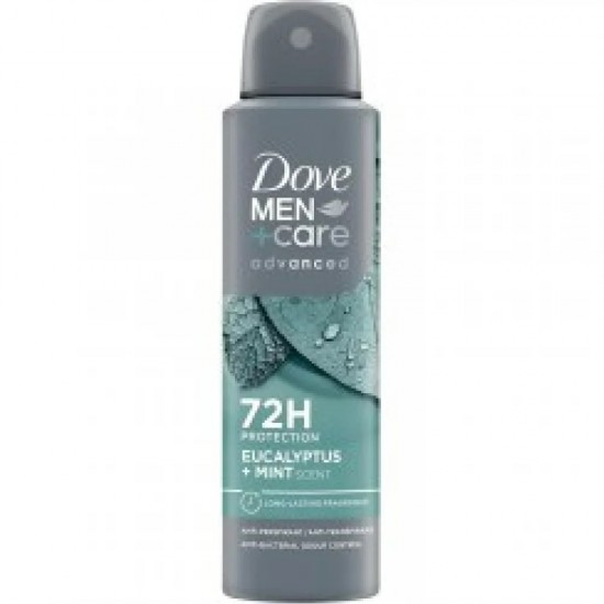 اسپری ضد تعریق داو مدل اکالیپتوس (Dove UK Eucalyptus) حجم: ۲۵۰ میلی‌لیتر