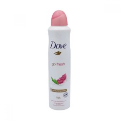 اسپری زیربغل زنانه داو با رایحه انار و به‌لیمو (Dove Go Fresh Pomegranate) حجم: ۲۵۰ میلی‌لیتر