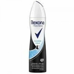 اسپری ضد تعریق زنانه رکسونا مشکی مدل اینویزیبل آکوا (Rexona Invisible Aqua) حجم: ۲۰۰ میلی‌لیتر