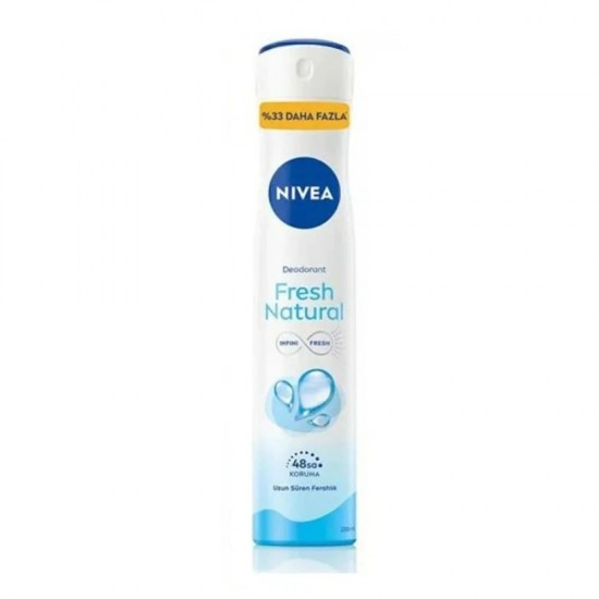 اسپری زنانه نیوا Fresh Natural حجم 200 میل اسپری زنانه نیوا Fresh Natural حجم 200 میل