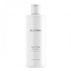 تونر پاک کننده آرایش صورت دکتر سی تونا Dr. C. Tuna Tea Tree Face Toner درخت چای سبز  125 میل