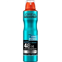 اسپری لورال LOREAL مدل COOL POWER حجم 250 میل اسپری لورال LOREAL مدل COOL POWER حجم 250 میل