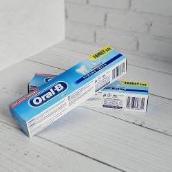 خمیردندان ایتالیایی اورال بی Oral-B Strong Teeth  ضد حساسیت 130 میل