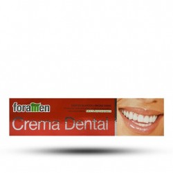 خمیر دندان اسپانیایی فورامن Foramen Herbal Crema Dental عصاره نعناع 75 میل خمیر دندان اسپانیایی فورامن Foramen Herbal Crema Dental عصاره نعناع 75 میل