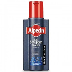 شامپو سر آلمانی آلپسین Alpecin ANTI SCHUPPEN A3 ضد ریزش و ضد شوره 250 میل شامپو سر آلمانی آلپسین Alpecin ANTI SCHUPPEN A3 ضد ریزش و ضد شوره 250 میل
