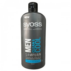 شامپو سایوس مردانه syoss مدل Clean&Cool برای موهای نرمال و چرب شامپو سایوس مردانه syoss مدل Clean&Cool برای موهای نرمال و چرب
