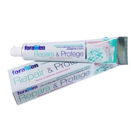 خمیر دندان اسپانیایی فورامن Foramen Repair & Protect ضد حساسیت 75 میل خمیر دندان اسپانیایی فورامن Foramen Repair & Protect ضد حساسیت 75 میل