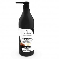 شامپو سر بدون نمک بیوهیر Biohair Argan Oil حاوی روغن آرگان 1000 میل شامپو سر بدون نمک بیوهیر Biohair Argan Oil حاوی روغن آرگان 1000 میل