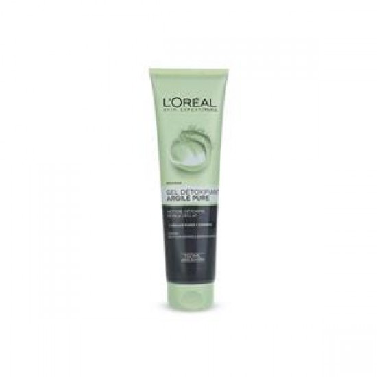 اسکراب خاک رس و زغال روشن کننده پوست لورال LOREAL PURE CLAY حجم 150 میل اسکراب خاک رس و زغال روشن کننده پوست لورال LOREAL PURE CLAY حجم 150 میل