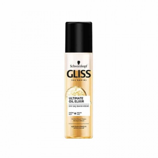سرم دوفاز گلیس مدل ULTIMATE OIL ELIXIR حجم 200 میل سرم دوفاز گلیس مدل ULTIMATE OIL ELIXIR حجم 200 میل
