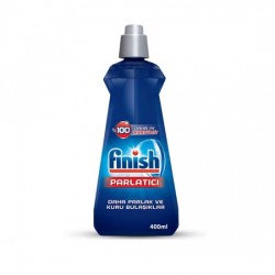 مایع براق کننده جلا دهنده ظرفشویی فینیش FINISH حجم 400 میل مایع براق کننده جلا دهنده ظرفشویی فینیش FINISH حجم 400 میل