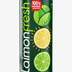 نوشیدنی گازدار Laimon fresh لایمون فرش با طعم موهیتو 330 میل