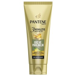 ماسک مو پنتن درخشان کننده PANTENE GUC VE PARLAKLIK حجم 200 میل ماسک مو پنتن درخشان کننده PANTENE GUC VE PARLAKLIK حجم 200 میل