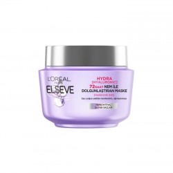 ماسک مو مرطوب کننده 72 ساعته لورال LOREAL PARIS ELSEVE حجم 300 میل ماسک مو مرطوب کننده 72 ساعته لورال LOREAL PARIS ELSEVE حجم 300 میل