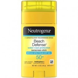 ضدآفتاب استیکی نوتروژینا NEUTROGENA اصل کانادا مدل BEACH DEFENSE وزن 42 گرم