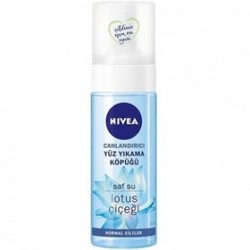 فوم شستشوی روزانه نیوا NIVEA حاوی عصاره لوتوس پوست های نرمال حجم 150 میل