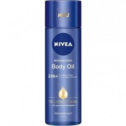 روغن بدن و ماساژ نیوا NIVEA حجم 200 میل